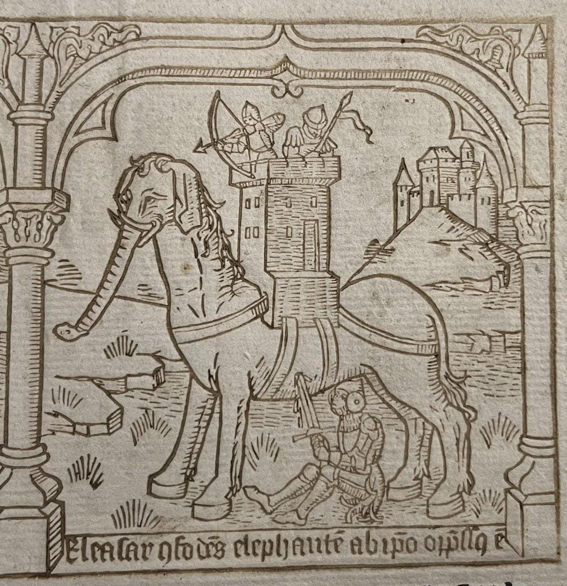 Huisvanhetboek's tweet photo. Het is de internationale dag van de #olifant. Vandaag delen we een paar prachtige olifanten uit onze collectie.
Beeld:
- Speculum humanae salvationis
Nederland, ca. 1474-1475
- Vroolijke Dieren
Schrijver, illustrator en uitgever onbekend, ca. 1930
#bookmuseum #dayoftheelephant https://t.co/qyHgLPW3mV