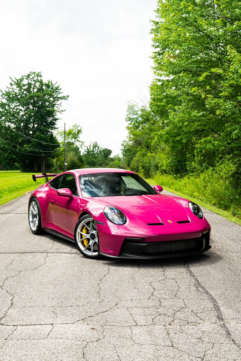 will_pohlman's tweet photo. Ruby Star GT3 @Porsche https://t.co/8PDb8H8N8g