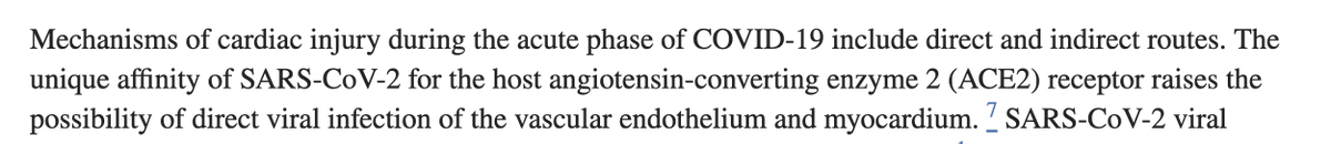 HansMahncke's tweet photo. If Fauci hadn't covered up the origin of the virus, more attention might've been paid to why it is that SARS2 happens to have such a "unique affinity" to human ACE2 receptors. In turn, this would have been very helpful for a targeted response in terms of remedies and mitigation. https://t.co/N0toWTaasN