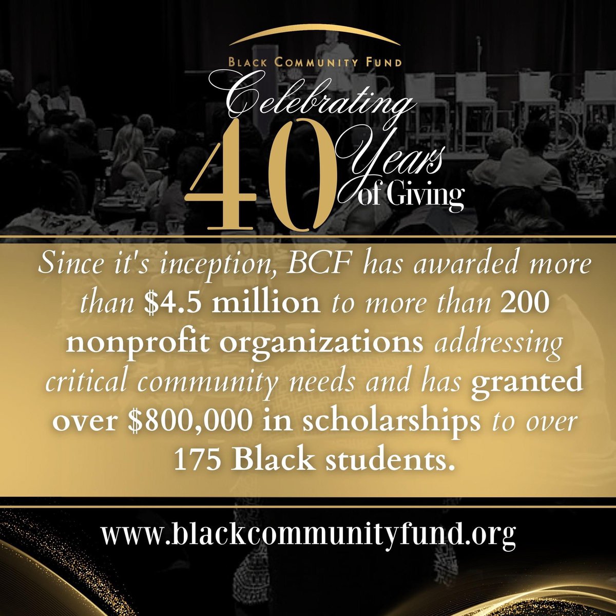 RISunshine's tweet photo. Looking forward to celebrating 40 years of #BlackPhilanthropy in #KCMO with @BlackCommFundKC ft. @soledadobrien and a host of amazing community change-agents. Learn more and join the celebration! 🔗 https://t.co/2DQdVagSLl 🗣#40YearsOfGiving #KansasCity #GivingBack #BPM2023 https://t.co/jg5HyZ1OhQ