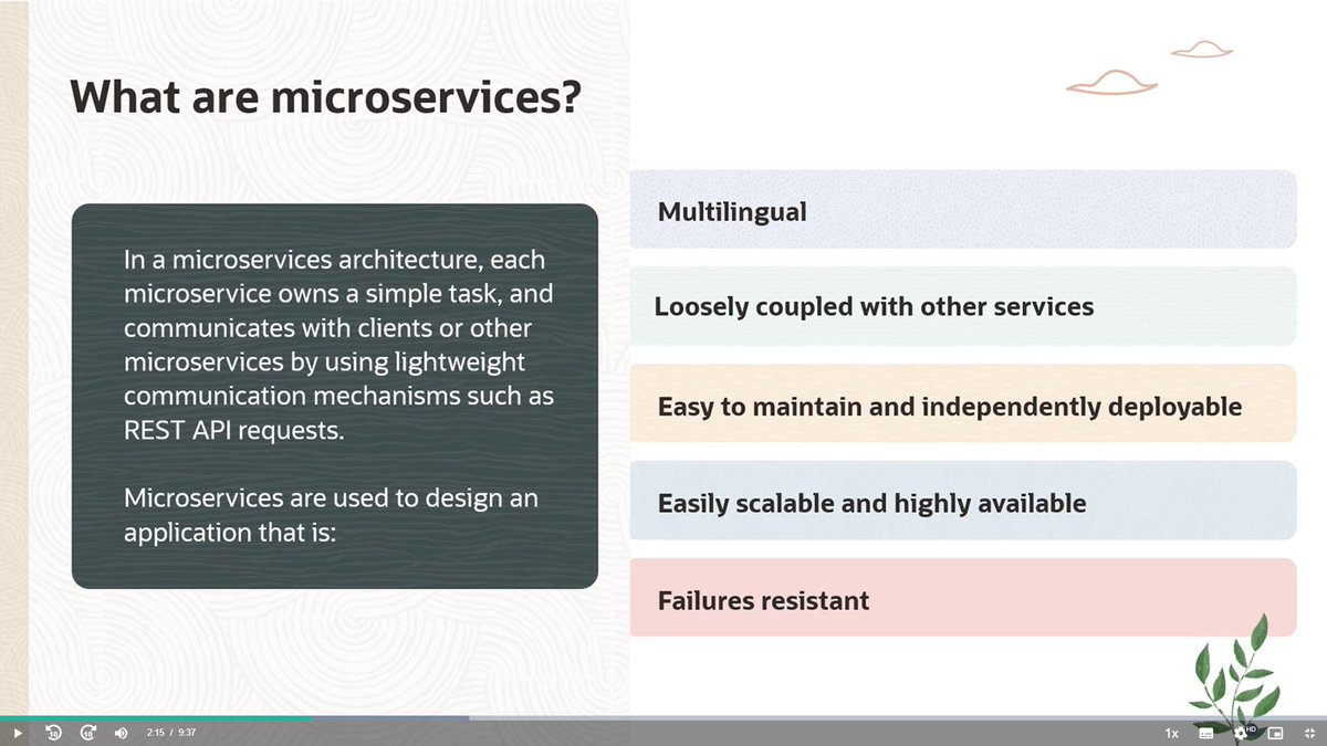 Jyotirmay_56's tweet photo. Day 17 #100DaysOfCode of DevOps
Title:- Microservices and Containerization
#OpenSourceWithKunal #opensource #WeMakeDevs #100DaysOfCode @Jyotirmay_56 https://t.co/rXWhDHVg3X