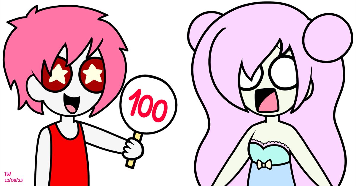 Ingagner's tweet photo. Bebe and Faustina Clothes Swap #HereAgain #OCs #OriginalCharacters #BebeFuria #FaustinaDAmico #AuroraBerry #MagaliTakeuchi #MyArt #IWART https://t.co/zoG29nH4x0