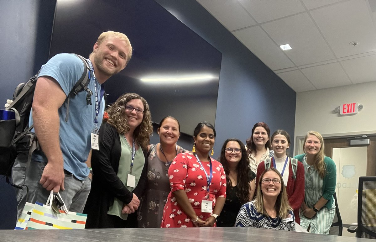 Yesterday was SOO amazing! I always LOVE meeting with our new teachers, hearing their thoughtful questions, AND seeing the excitement in their eyes! If you ever need to smile, talk with an enthusiastic new teacher right before school starts!!
#WeAreReady
#ModelLeadTransform