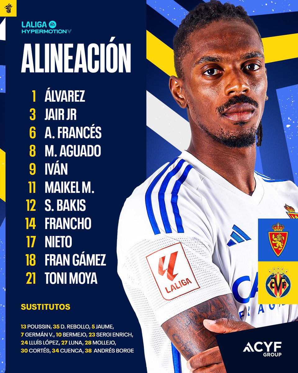 Real Zaragoza tweet media