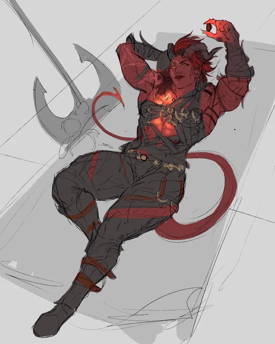 had to sneak in Karlach inbetween jobs