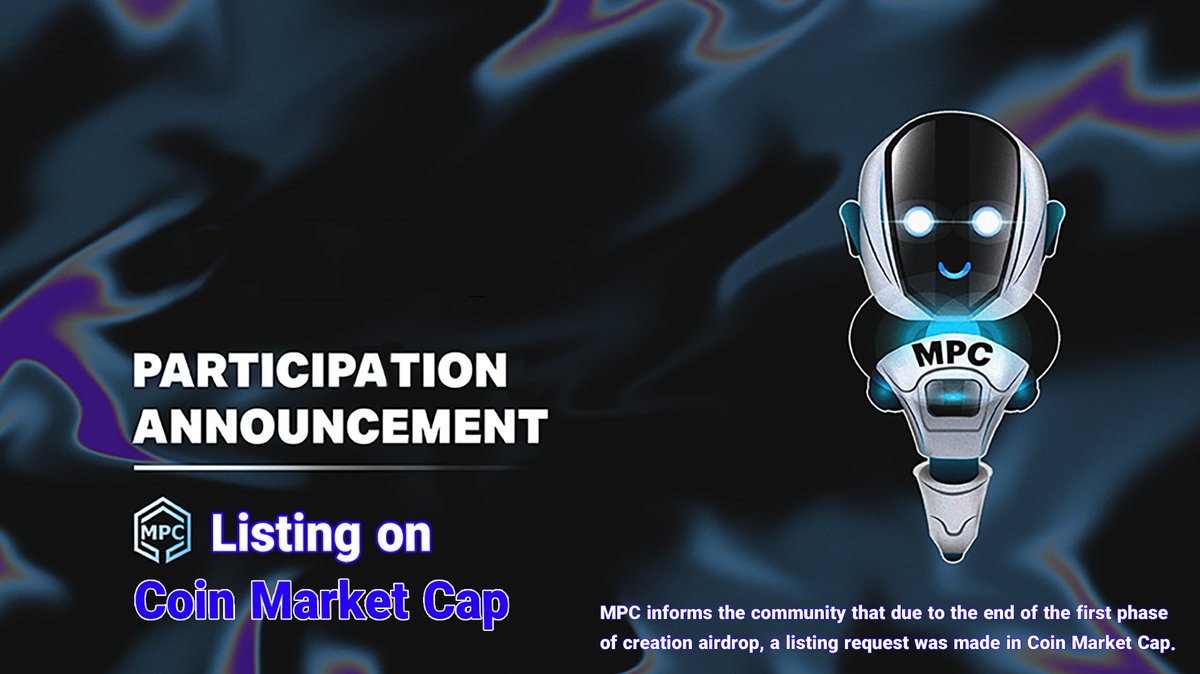 MPC listening request was registered in Coin Market Cap and code number 745830 is being processed.

coinmarketcap.com/dexscan/bsc/0x…