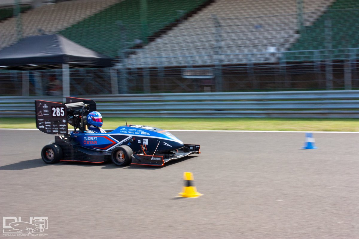 Formula Student Team Delft tweet media
