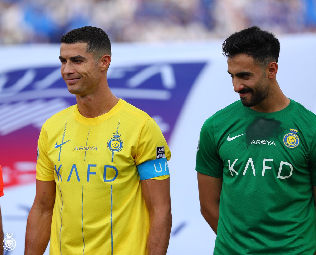 naif63_2's tweet photo. مبروك البطولة العربية للعالمي 💛

#النصر_الهلال
#كأس_الملك_سلمان_للأندية https://t.co/eGd3NgBFFY