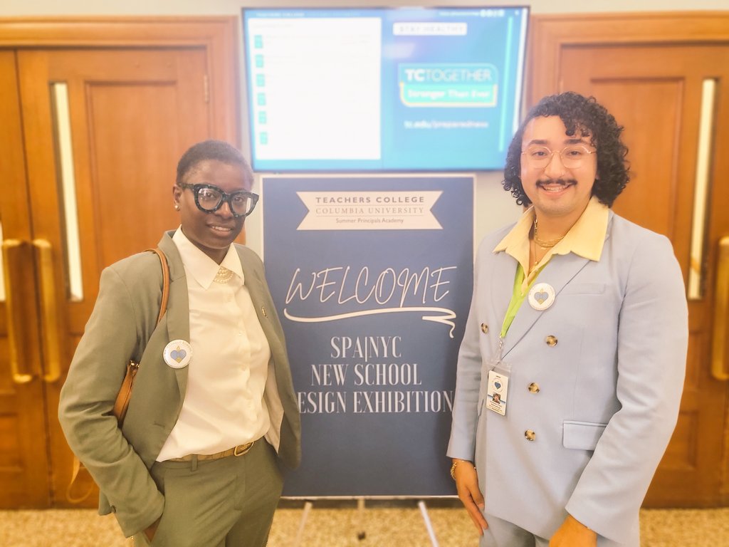 ValerieNMacey1's tweet photo. I am grateful to support one of our collegaues/family members-Pepe during his cohort's Capstone Presentations @Columbia this morning. I was privy to give them words of encouragement and motivation last summer via Zoom. It was an honor and a privilege to meet them. #futureadmin https://t.co/lP9sYarF5D