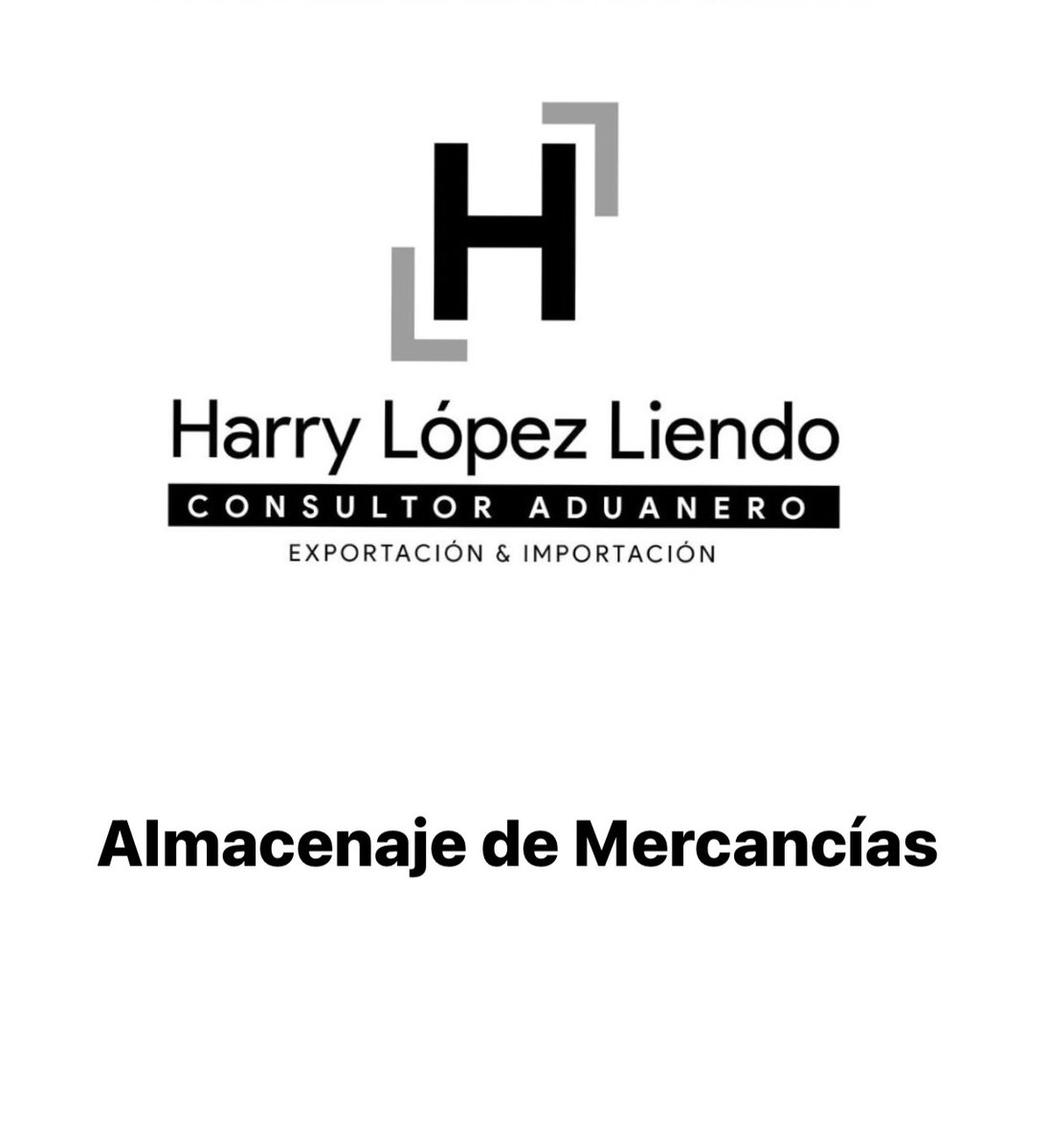 Harrylopezlien1's tweet photo. Agenciamiento Aduanal 100% Rápido https://t.co/1PuuxwYa3r