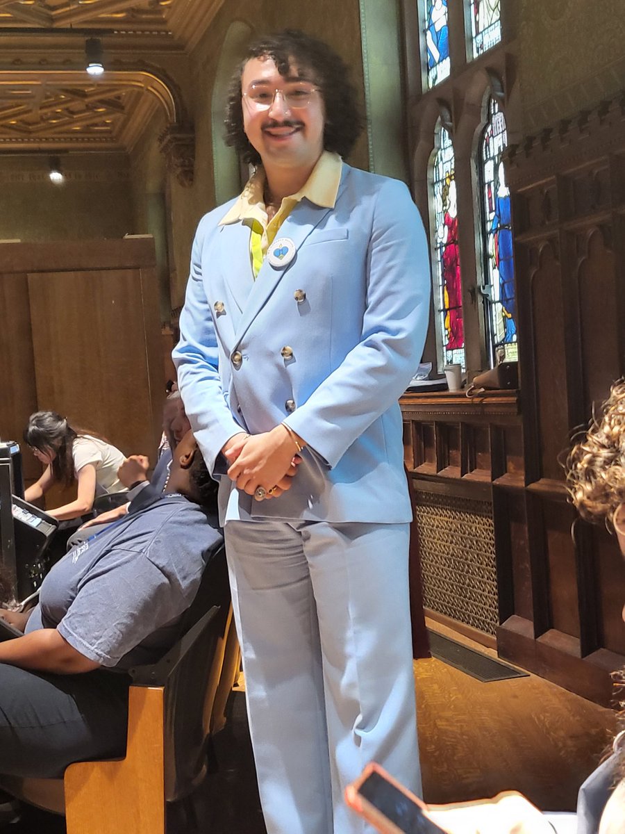 ValerieNMacey1's tweet photo. I am grateful to support one of our collegaues/family members-Pepe during his cohort's Capstone Presentations @Columbia this morning. I was privy to give them words of encouragement and motivation last summer via Zoom. It was an honor and a privilege to meet them. #futureadmin https://t.co/lP9sYarF5D