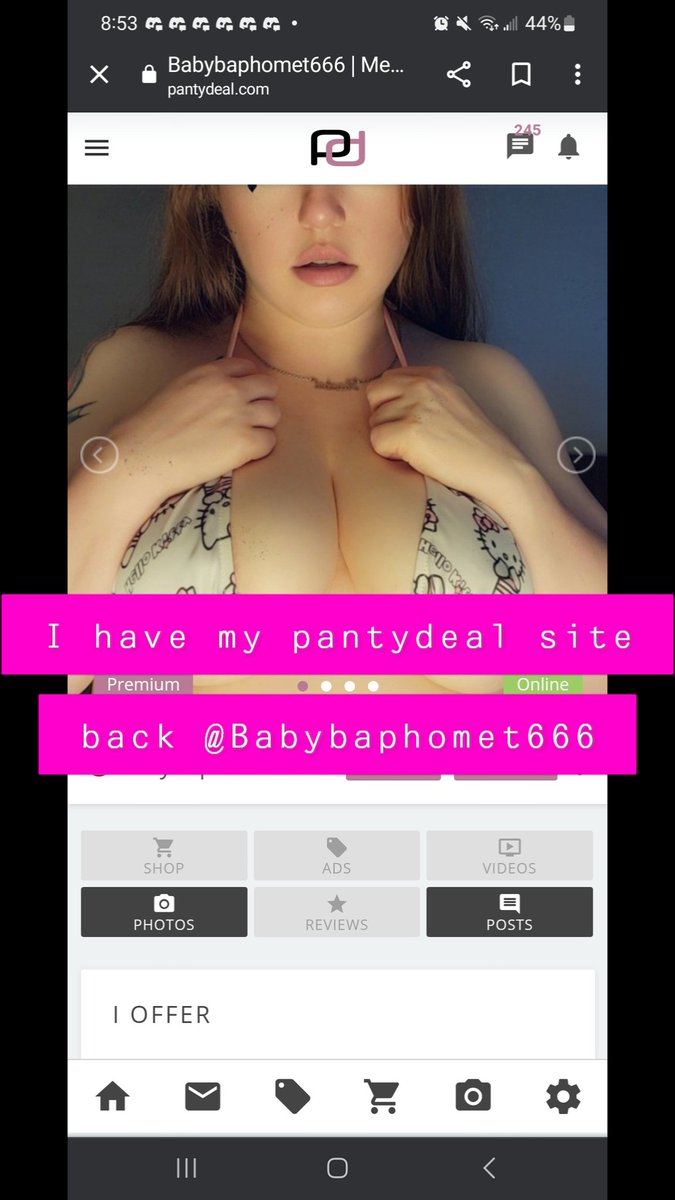 Lunalullaby7's tweet photo. #nsfw #onlyfans #onlyfans_girl  #panties #pantydeal #ContentCreator https://t.co/kSqynVKcgO