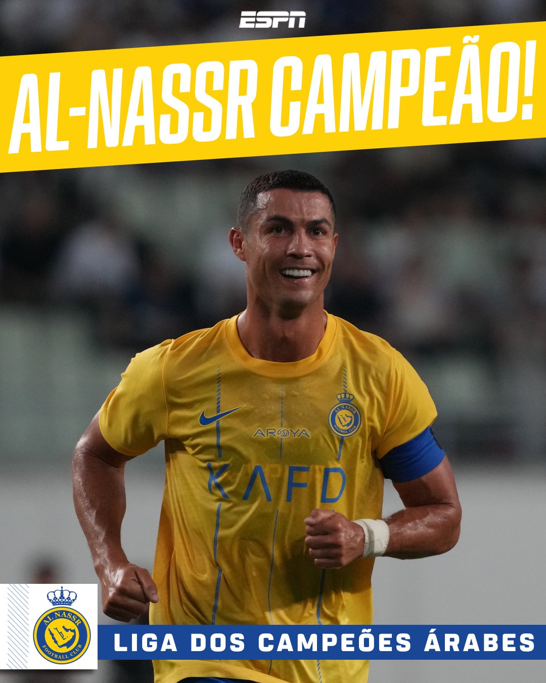 Al-Nassr empata sem gols e garante classificação na Liga dos