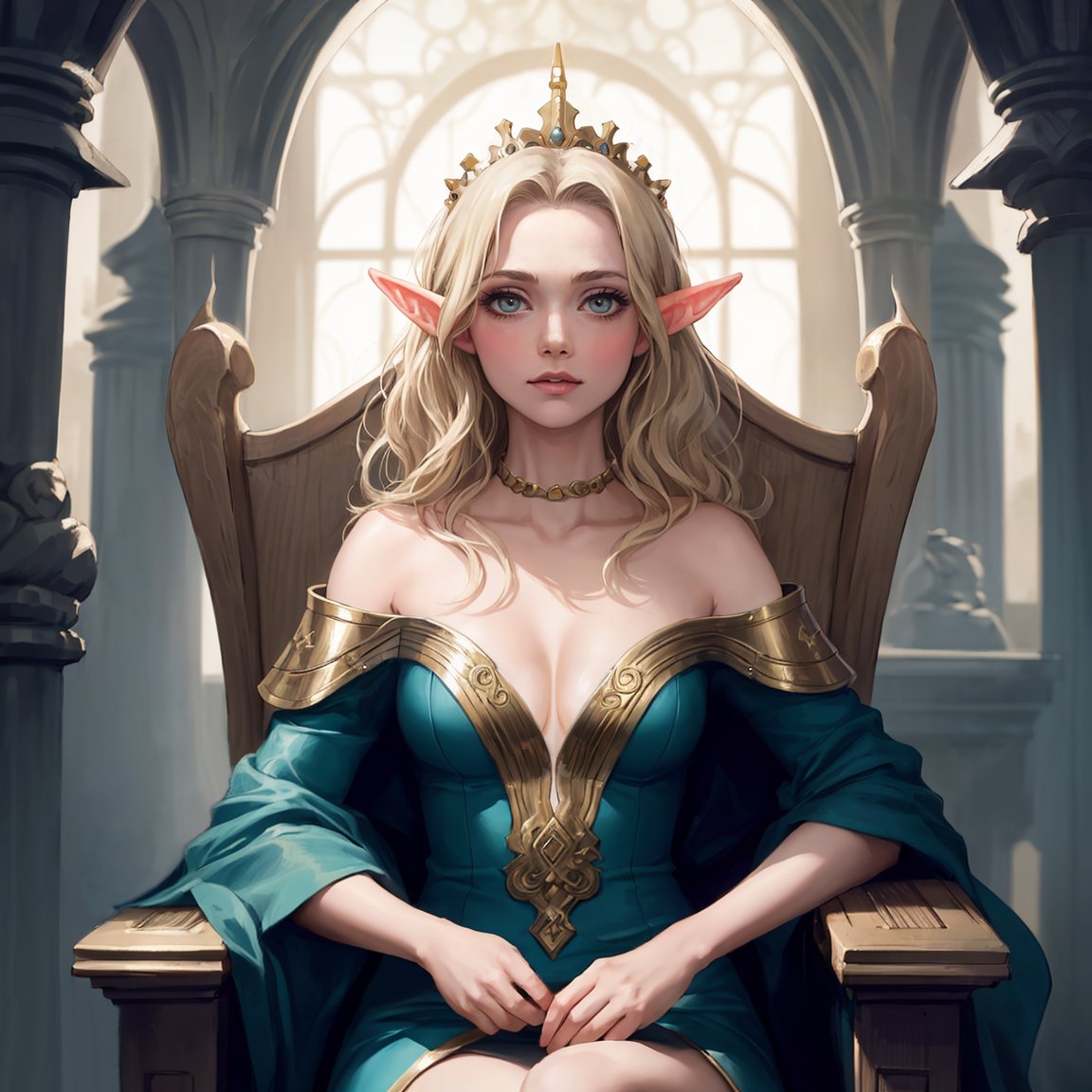 Lydia00Ai's tweet photo. Elven Princess #AIart #AIイラスト #美少女 #girl #エルフ #精灵 #elf #ファンタジー #fantasy #金髪 #pixiv https://t.co/lwNHtemXlq https://t.co/kC69aZKoMw