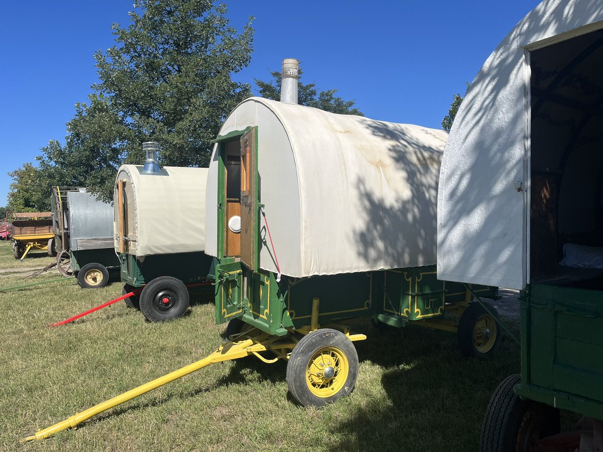 The sheep wagons are arriving at the <a href="/WYStateFair/">Wyoming State Fair</a> - that’s how you know it’s almost time celebrate Wyoming’s agricultural heritage! Check out the  link below for this year’s schedule. I hope to see you there! #WyStateFair

wystatefair.com/wp-content/upl…
