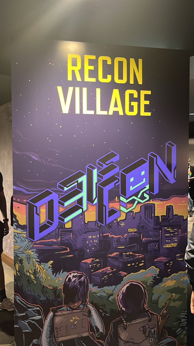ThiagoTip's tweet photo. Let’s goooooo
#ReconVillage #DEFCON https://t.co/piP3O8zT1J