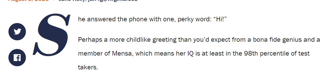akilbello's tweet photo. #hateread candidate ...
Apparently i am childlike when I answer the phone . . . I wonder if that removes my genius bona fides and membership to Mensa https://t.co/oLHb5PuzWO