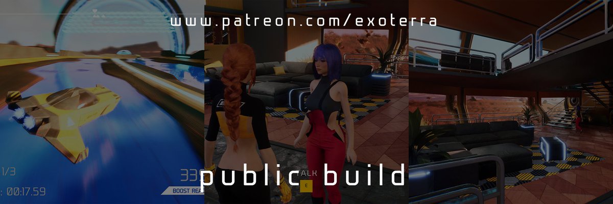 ZombieB99662983's tweet photo. Just updated the free demo for my game #exoterra

If you want to try it out, head on over to my #Patreon page and give it a go! #indiegame #racinggame #Gameplay #rpg #gaming 

 https://t.co/B6qbVzmIVV https://t.co/YK1VmDflKM