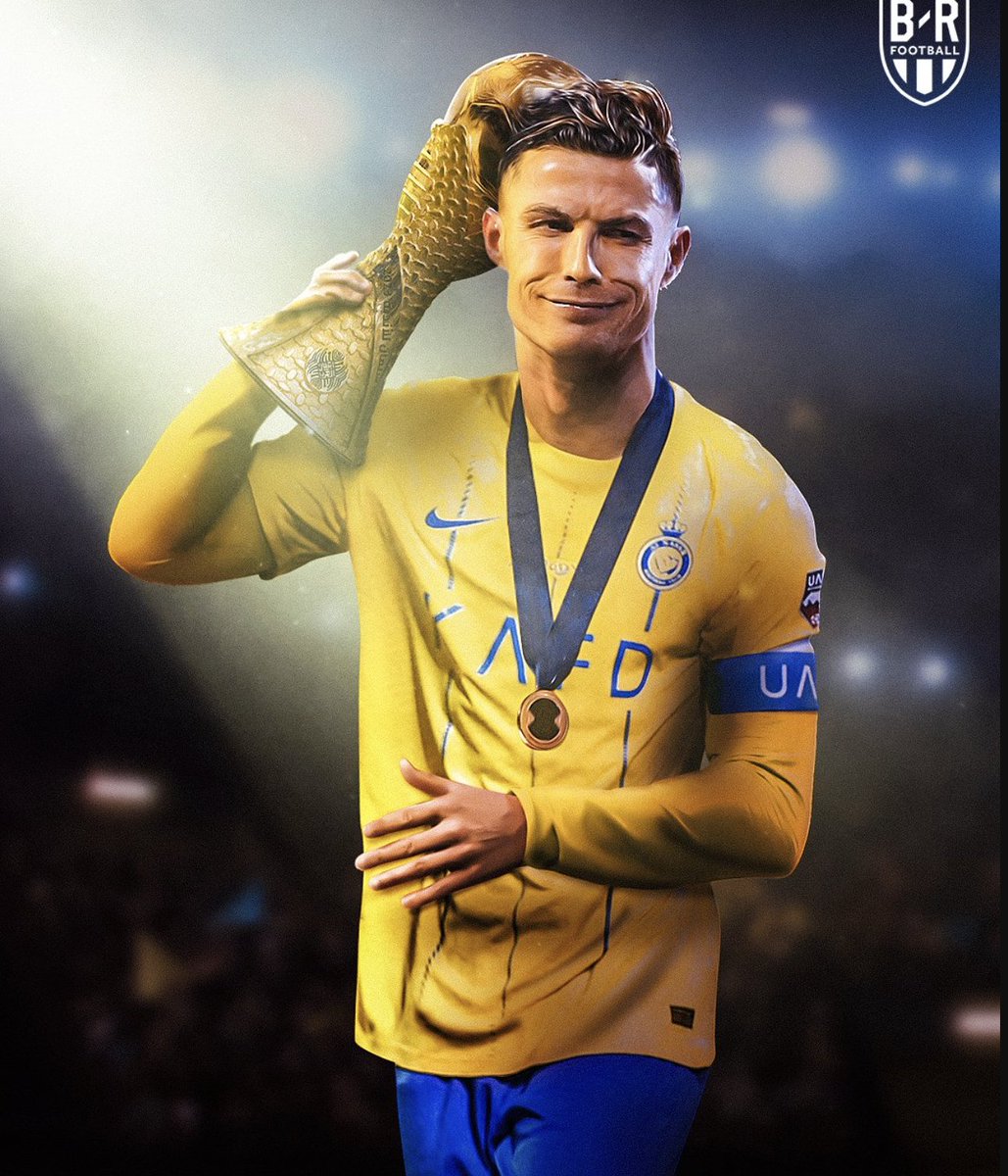 JosePadi_'s tweet image. Cristiano Ronaldo va a ser un ganador hasta el último día de su vida. 

Hoy, con un doblete, logra el primer título de la historia de su club.

Para mí siempre tendrá más mérito el incansable trabajo, el esfuerzo y la dedicación, que el talento innato. 

El MEJOR de la historia.