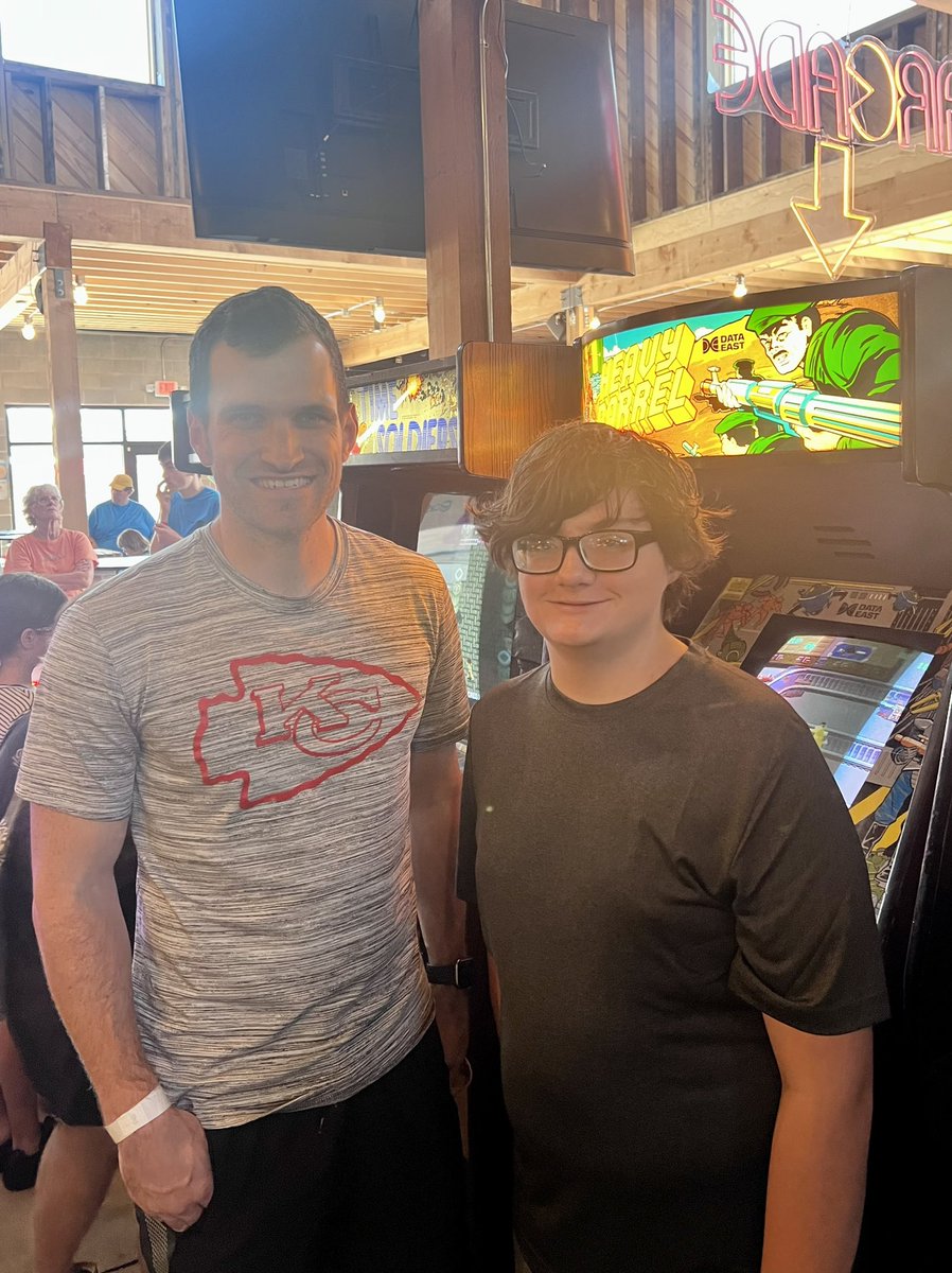 YouthHorizons's tweet photo. Youth Horizons @ The Arcade, a fun annual event for the young and the young at heart. The Arcade event caps our spring-summer social outings for matches, as Proteges prepare to return to school. Thank you to Mentors, sponsors, donors, and other supporters for a great summer. https://t.co/Pfb2AmKGjO