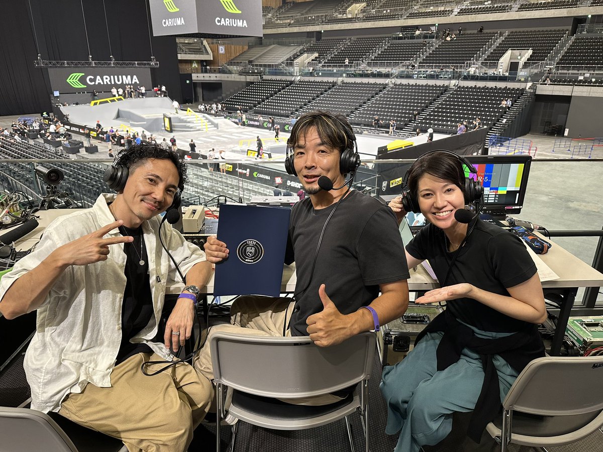 chatty_toeda's tweet photo. SLS感動しました！最高でした！
解説もすごく楽しかったです https://t.co/payC2YGTyt