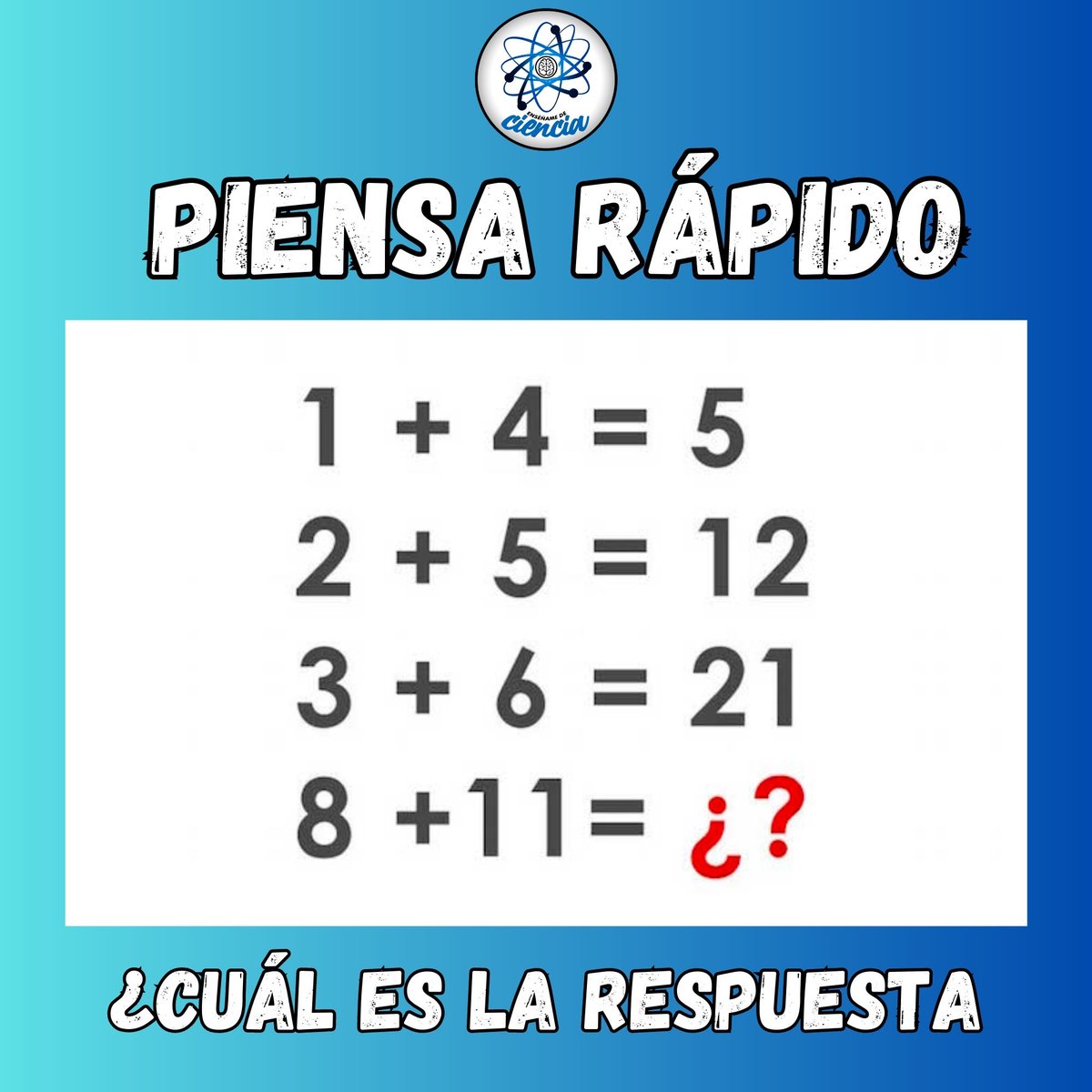 Enséñame de Ciencia tweet media