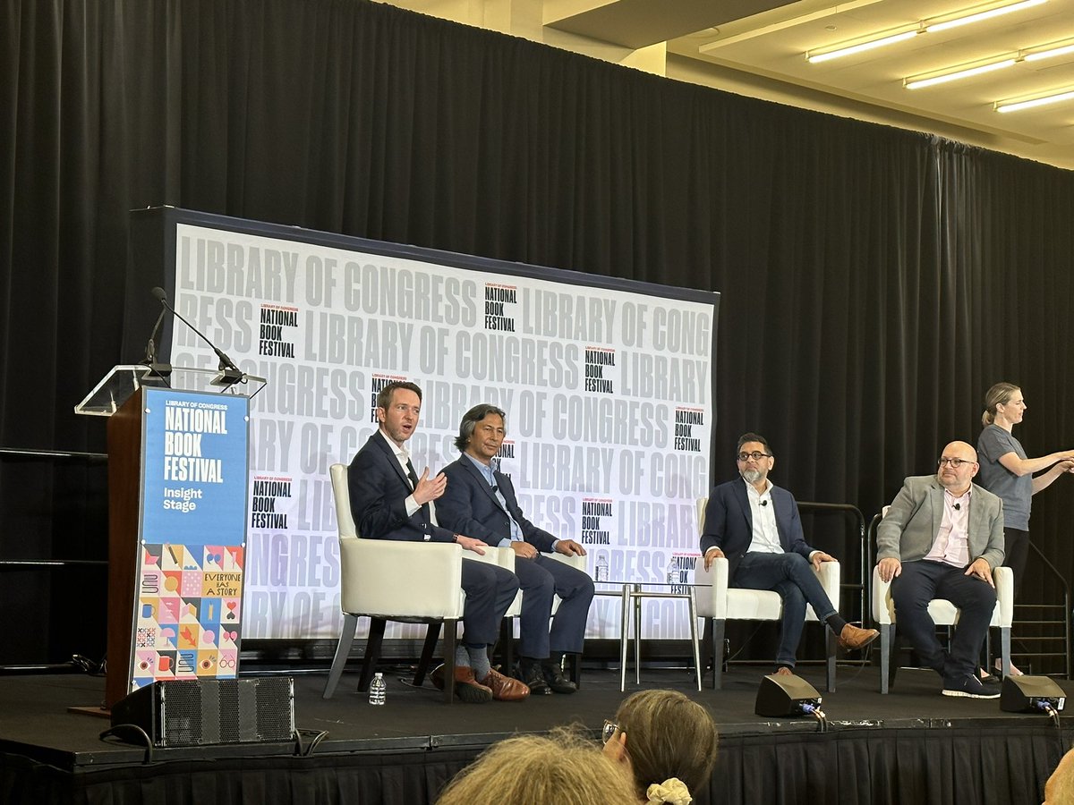 RushanAbbas's tweet image. Records of Survival: Escaping #Genocide and #HumanTrafficking with @TahirIzgil, Saket Soni and @jlfreeman6. Book signing event will follow at the Washington Convention Center, #LibraryOfCongress #NationalBookFestival