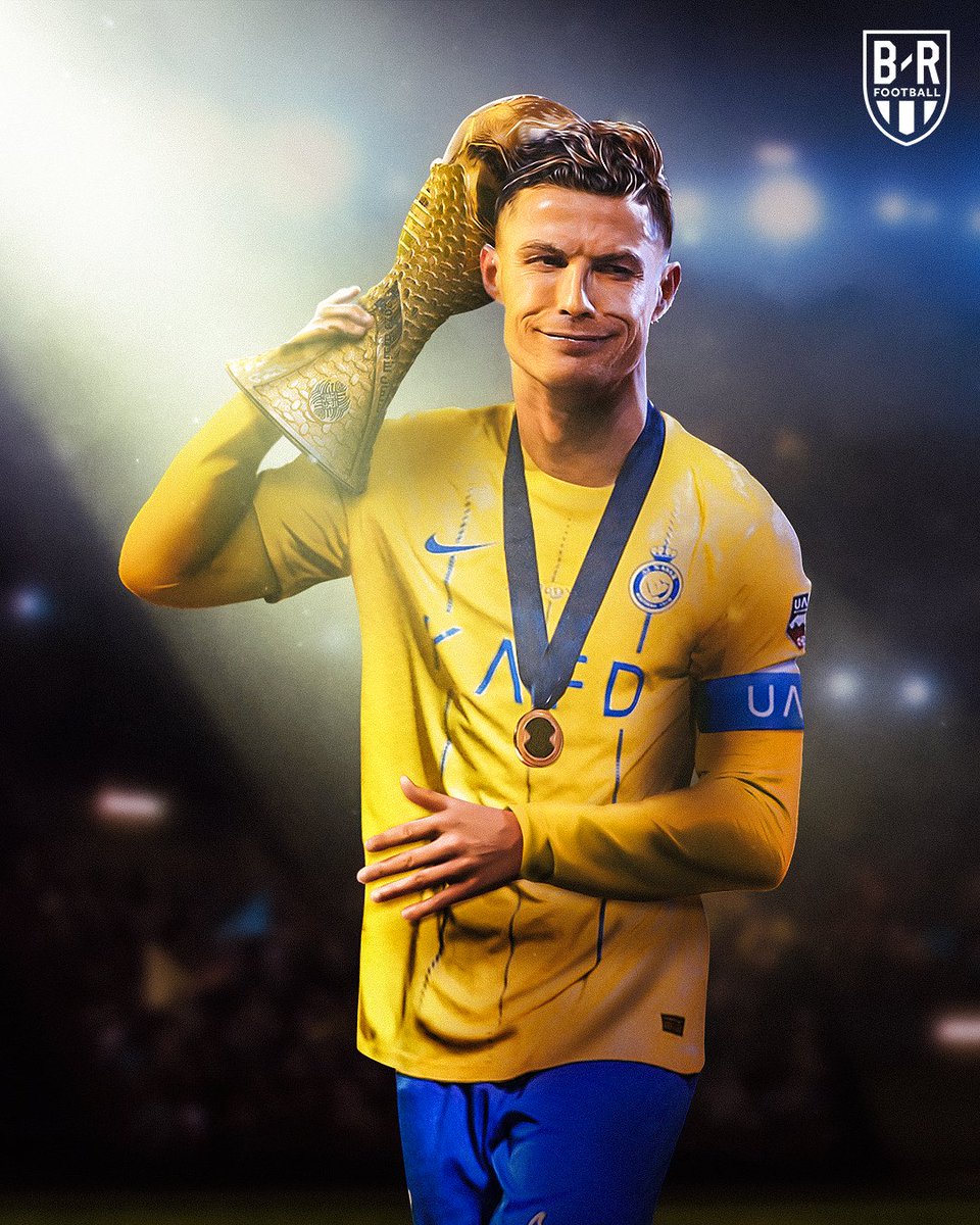 TeamCRonaldo's tweet photo. 🚨🏆 Cristiano Ronaldo has now won EACH of the last 9 Finals he's scored in. https://t.co/XitbQqLYI6