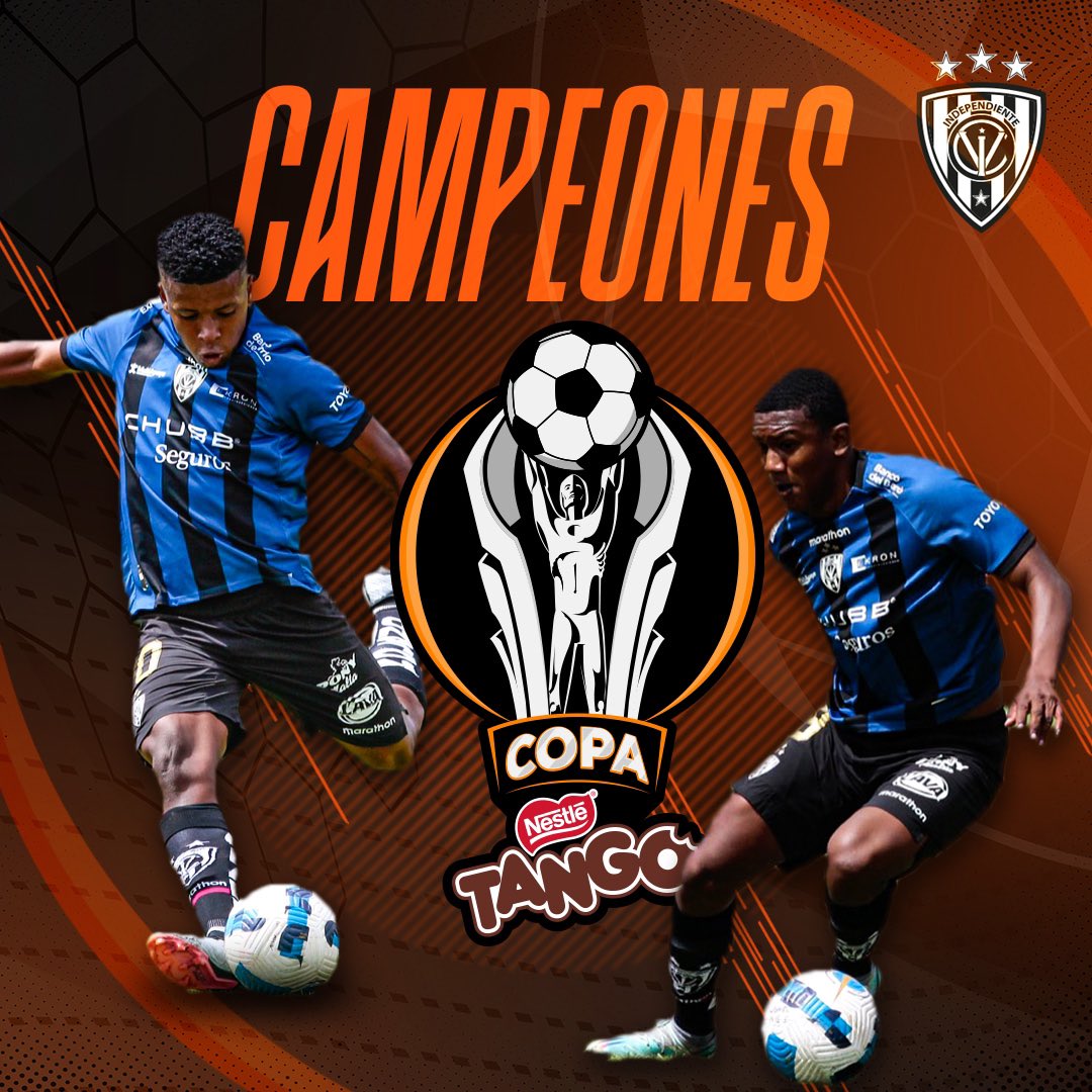 IDV_Formativas's tweet photo. FINAL ST ⏱️ #CopaTangoMDM 🏃🏻♂️ #IDV 2 #EcuadorSub17 1 https://t.co/2z3kkeNVmJ