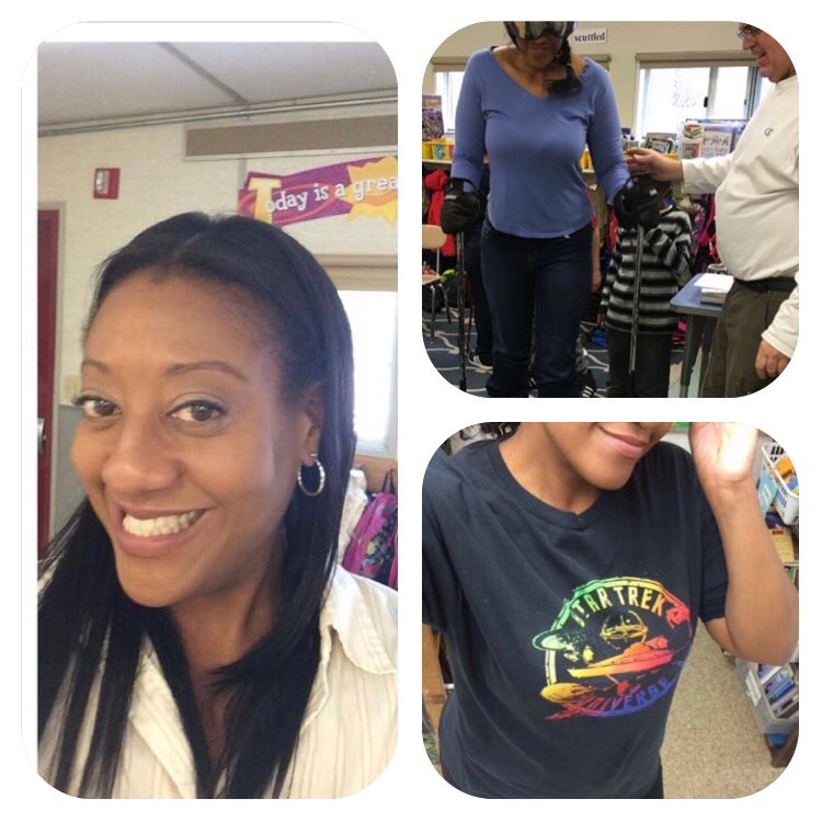 Michelle_Fit_'s tweet photo. @notcapnamerica My attire is always talked about. Apparently I’m “disheveled” for dressing cozy &amp; casual. I’m being fitted for a large cardboard 📦. Perhaps that might help.🤷🏾‍♀️ https://t.co/MRC3qSKzRD