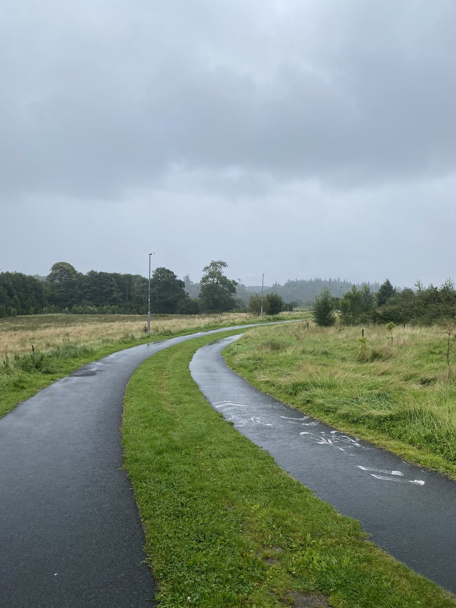 jackiemcguin's tweet photo. Day 1685 of #1700daysofwalking #Cleveragh Heavy blustery shower when out walking. Nowhere to shelter so kept going 🤦♀️☔️ #365crew #Sligo https://t.co/q3tpSszu2q