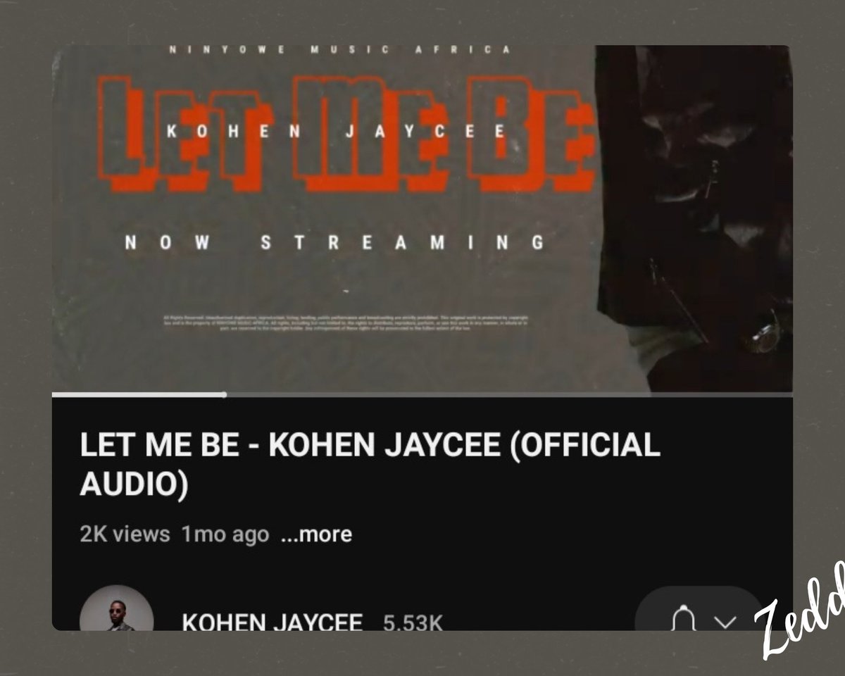 sisuyasuke's tweet photo. Kohen Jayce 🙌🙌🙌
#letMeBe 
#BeatChoice https://t.co/FZbPwKMyVc