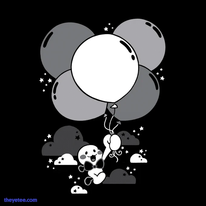 Something about the night air really just does a body good... #dailytees theyetee.com