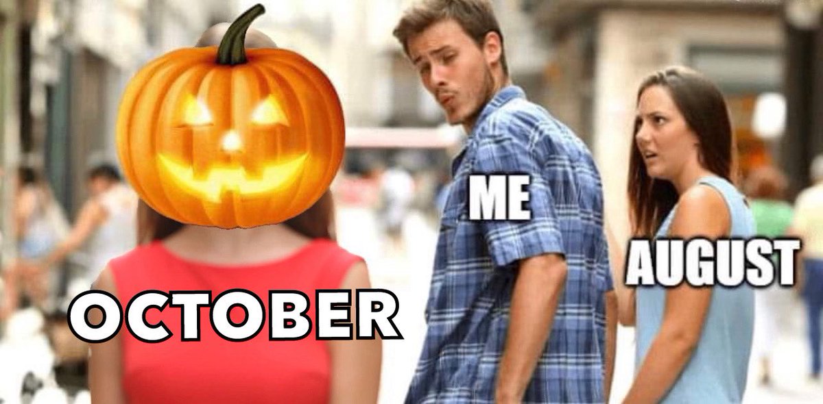 HalloweenVerse's tweet photo. 50 Days Until October 👀 🎃 
#October #Halloween #SpookyMonth https://t.co/yAvEkSecoO