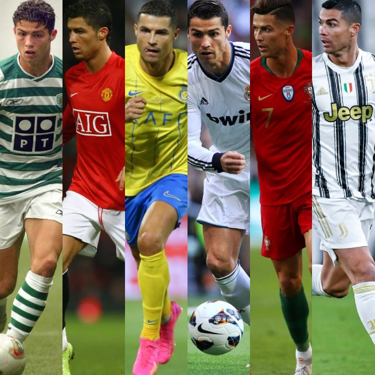➔ Ya fue campeón con el Sporting en Portugal.
➔ Ya fue campeón con el Manchester United en Inglaterra.
➔ Ya fue campeón con el Real Madrid en España.
➔ Ya fue campeón con la Juventus en Italia.
➔ Ya fue campeón con el Al Nassr en Arabia Saudita.
➔ Ya fue campeón con la