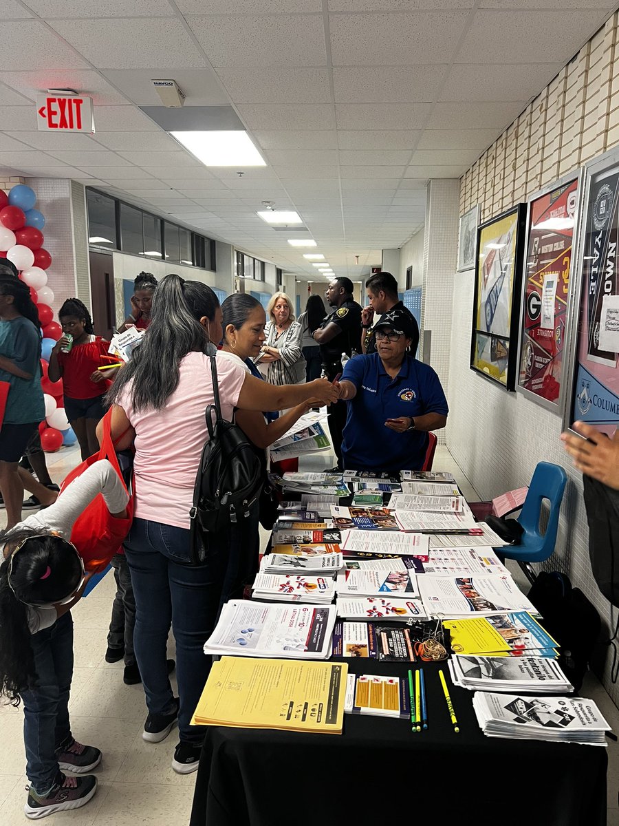 Dallas ISD PD UNIDOS tweet media