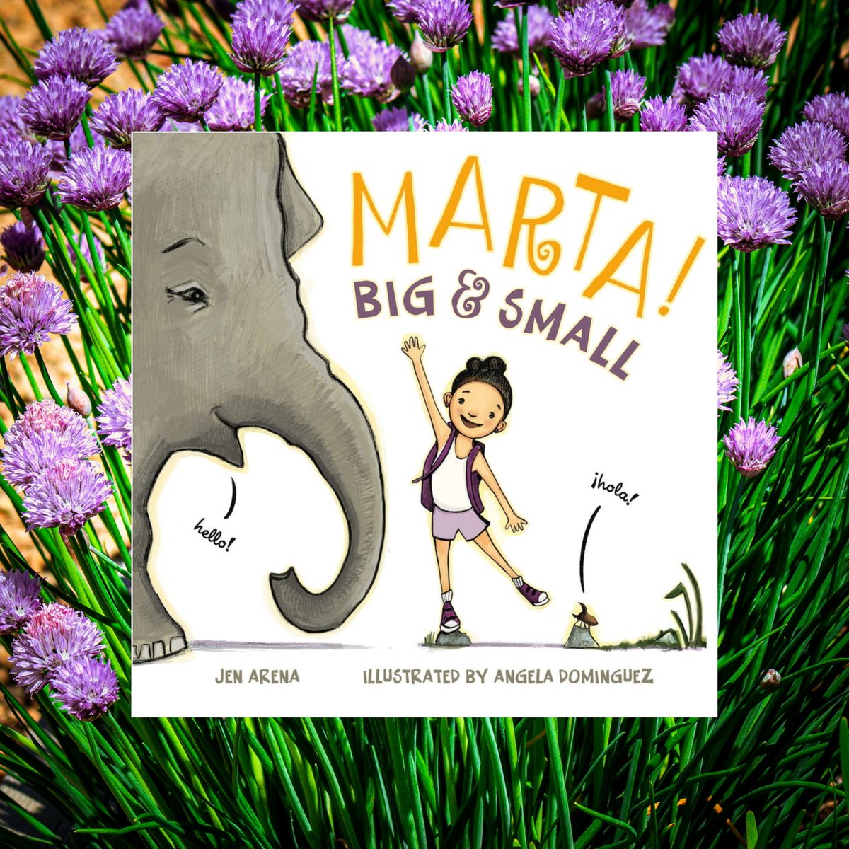 FunMathBook's tweet image. Explore a world of opposites with Marta! 🐘🐞

Marta is an ordinary girl. And clever, very clever. As Marta interacts with the jungle around her, she learns about measurement and comparison. 

Full review: funmathbooks.com/review/marta-b…

#funmathbooks #mathpicturebooks #comparisonbooks