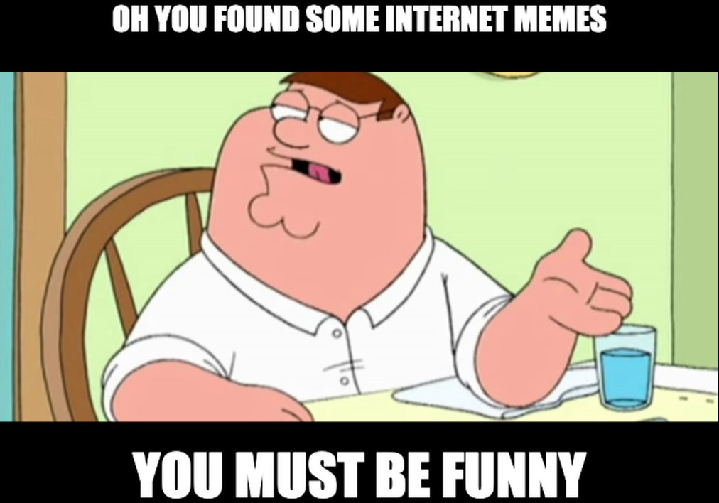 No one can destroy memes!
$memes #memes