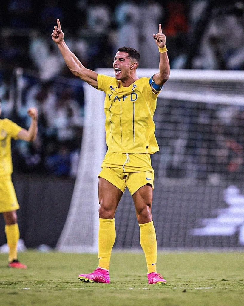 totalcristiano's tweet image. Cristiano Ronaldo dos Santos Aveiro. 🐐