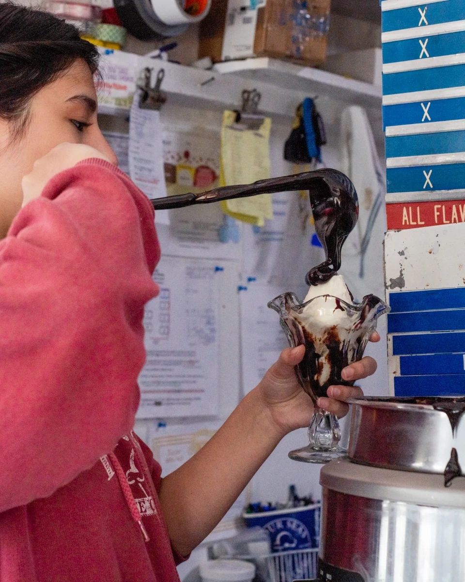 It's topping time! What's your go-to combination when it comes to adding that extra sweetness to your ice cream? Share your favorite toppings with us!