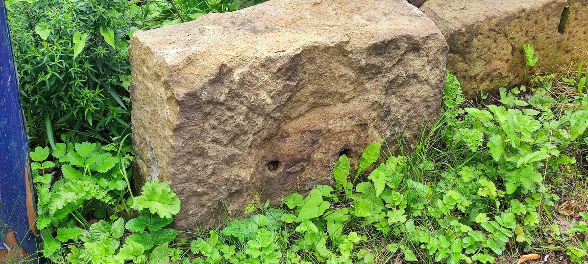 If you go to Alderley Edge station, keep an eye out for old sleeper blocks used in the flower beds. 

These most likely belonged to the original construction of the Manchester and Birmingham line in 1842.