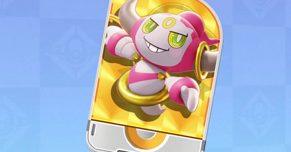itsmefuTTV's tweet photo. #PokemonUNITE #UnitePages
It's time for our first Supporter Page! Hoopa was incredibly strong at Worlds, what better way to start?

Page 4: Hoopa
So if you're a Hoopa player, share a tip/trick/advice below!  
If you're not, help us out and tag a Hoopa main!  
Let's do this! https://t.co/3LZ8svtGBK