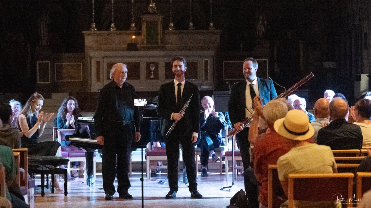 HastingsPhil's tweet photo. #HPOpenDoors Festival 2023 🖤

We're looking back on memories from our Open Doors Festival, which ran from 15th June - 30th July 2023.

Here are some images of our #HPOSingers, #HPOWindQuintet &amp; The Wealden Consort performance on 8th July. Thank you @artypharty for the photos! 📷 https://t.co/ePphvBpKoM