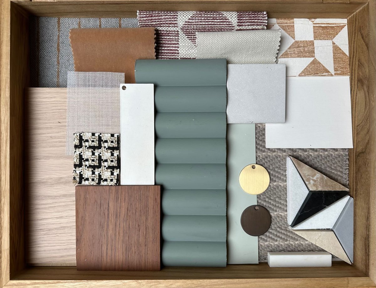 We are thrilled to announce that we have just submitted our latest mood board, above, for another chance to win the prestigious award, this time for an exceptional house project based in Chiswick, London. We have poured our hearts into this endeavour with the same passion and cre