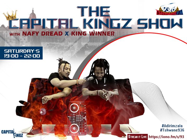 TshwaneFm936's tweet photo. Catch The Capital Kingz on #TshwaneFm As we represent Reggae x Dancehall and AfroBeats.
Brand New Local music dropping on today's show.
#DubHour #LocalHour #InternationalDancehall #AfroBeats
◇◇◇◇
Live stream link here
https://t.co/pN91f08jh7 https://t.co/6HjAtpsEdN