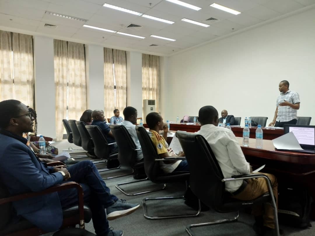AnodiKaihula's tweet photo. ๐ A decade of action, a future of health! Behind the scene at the #THSSteeringMeeting ๐ธ
With this brilliant team we promise unforgettable experience at the 10th Tanzania Health Summit
Don't plan to miss ๐ฅ
Join us to celebrate #DecadeOfAction ๐ช #THS2023 #10YearsofTHS https://t.co/uMqDDbrpju
