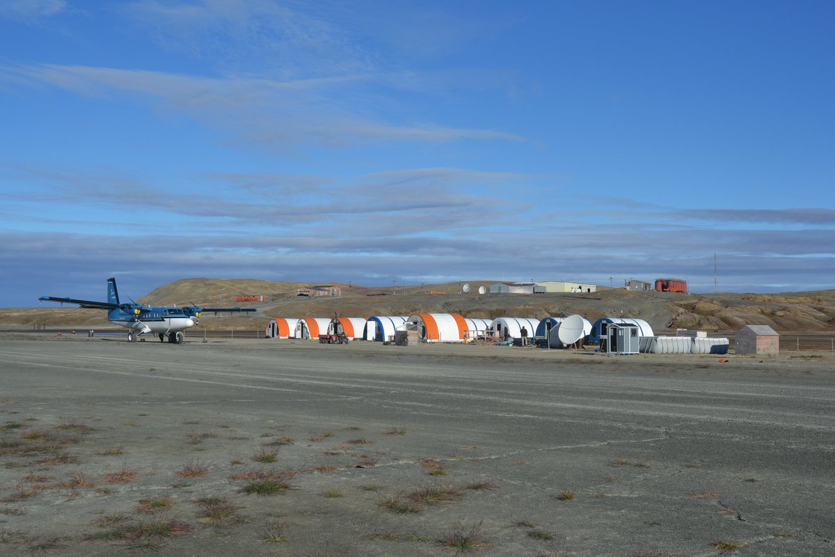 76° North. I won't say I have total job satisfaction, but I do get to do some real cool things for work sometimes