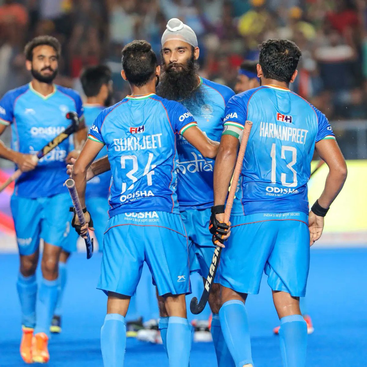 Congratulations #TeamIndia 🇮🇳 on winning the Hero Asian Champions Trophy in a thrilling final… Well played guys. Yeh hai #IndiaKaGame 🏑🏑🏑 @TheHockeyIndia