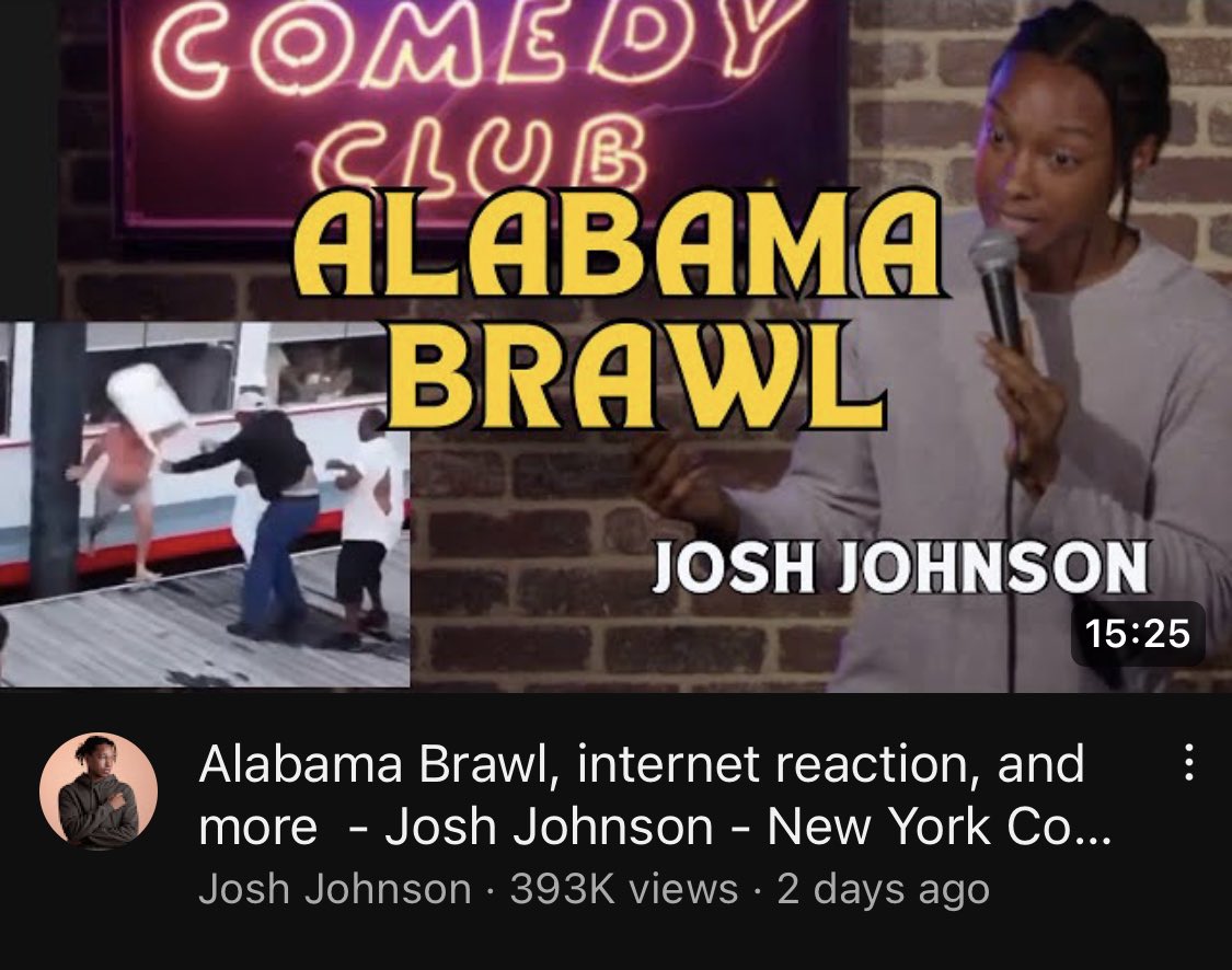 Let me know what you thought about that Alabama Brawl youtu.be/XrmSwPrGSqA