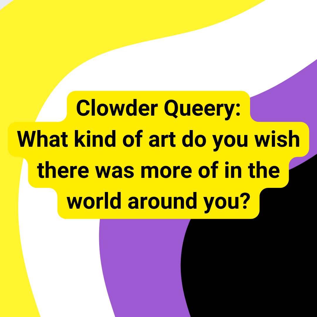 Did y'all enjoy our interview with @KahYangni on Monday? Here's the Clowder Queery to go along with that episode. Discuss in the comments!

If you missed the livestream, keep a watch on Youtube or your favorite #podcast platform!  #transpodcast #2slgbtqia #queer #gender